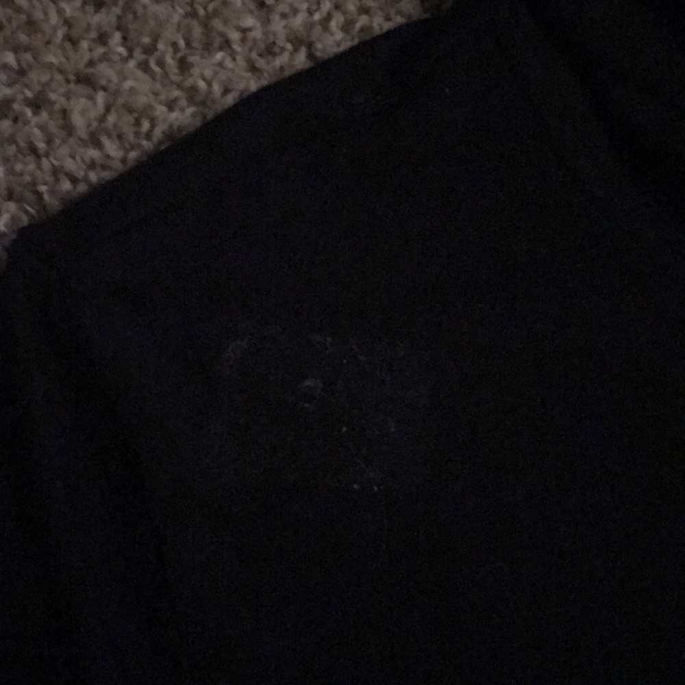 Karen Scott Black Sport Sweater Hoodie ButtonUp - Picture 7 of 7